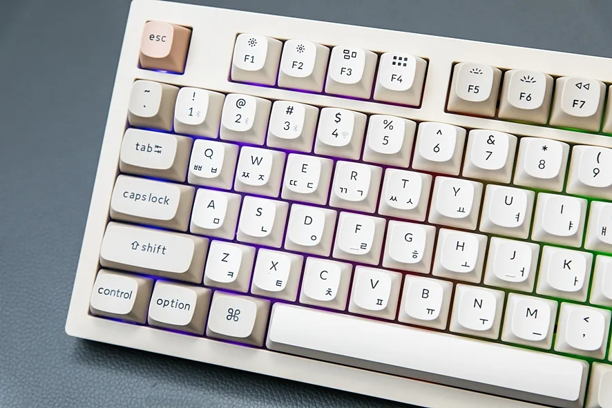 키크론 K10 Ultra TRUE 8K 무선 기계식키보드 직장인키보드 추천