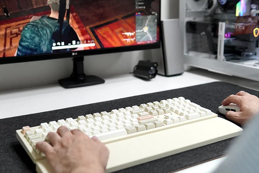 키크론 K10 Ultra TRUE 8K 무선 저소음 기계식 키보드 사용기