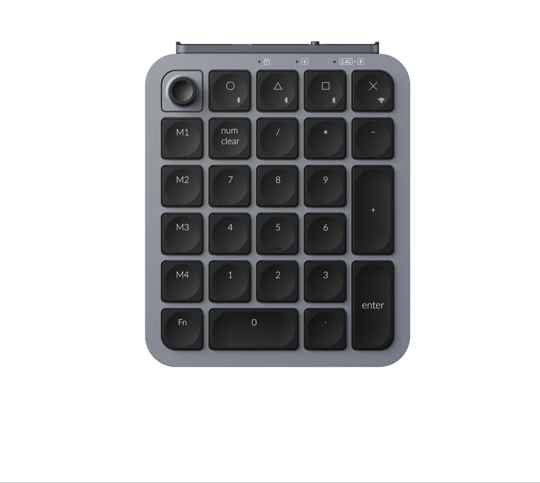 Keychron B0 Max number pad, top view