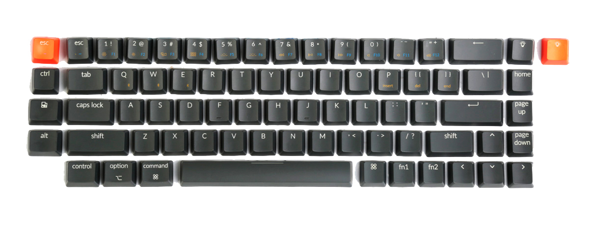 keycap set for keychron k6