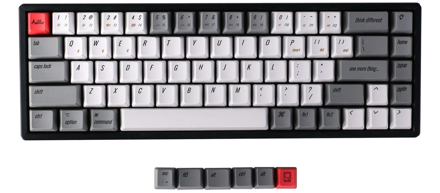 keyboard double pressing keys