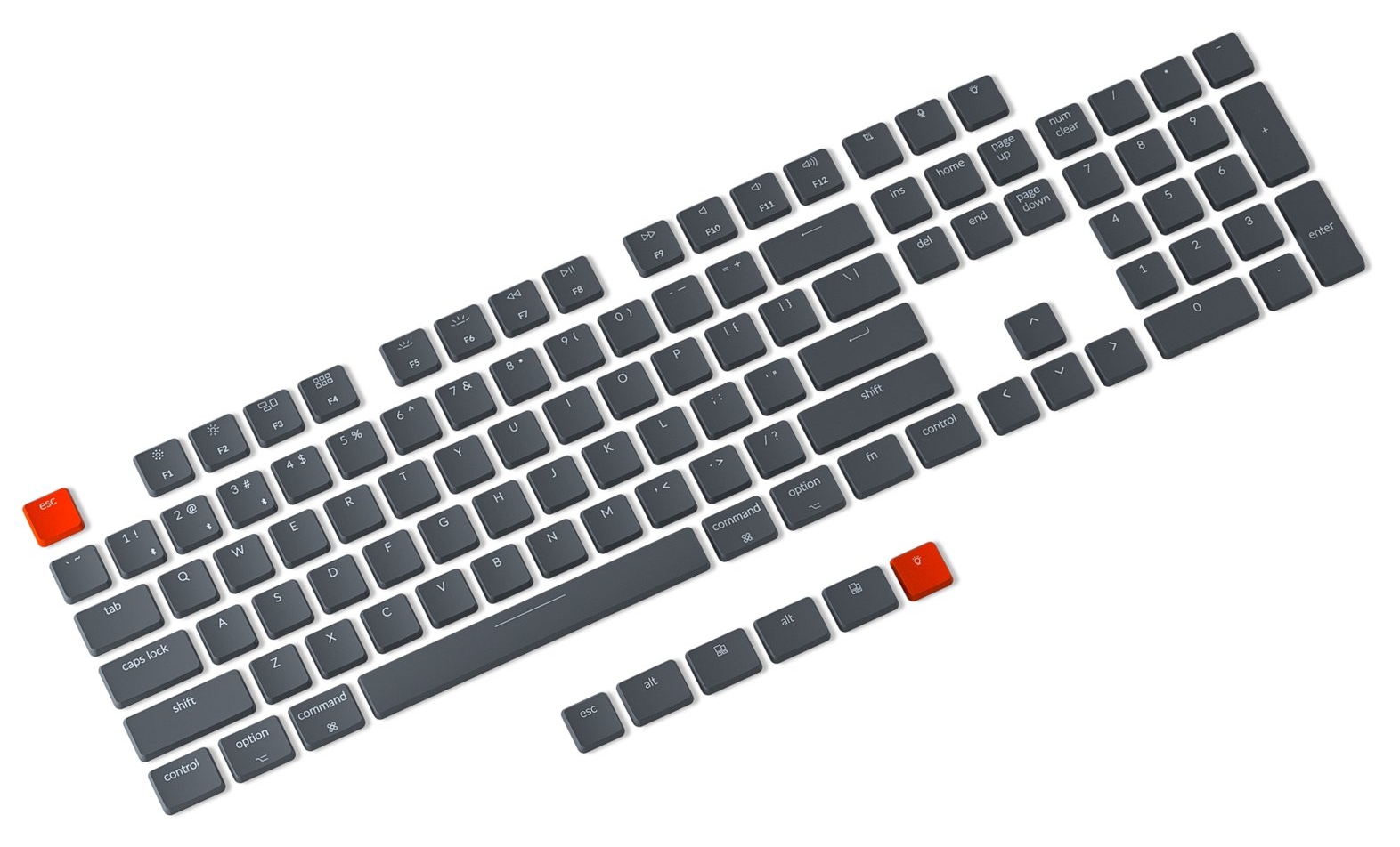 K1 Version 4 Keycap Set – 키크론 Keychron