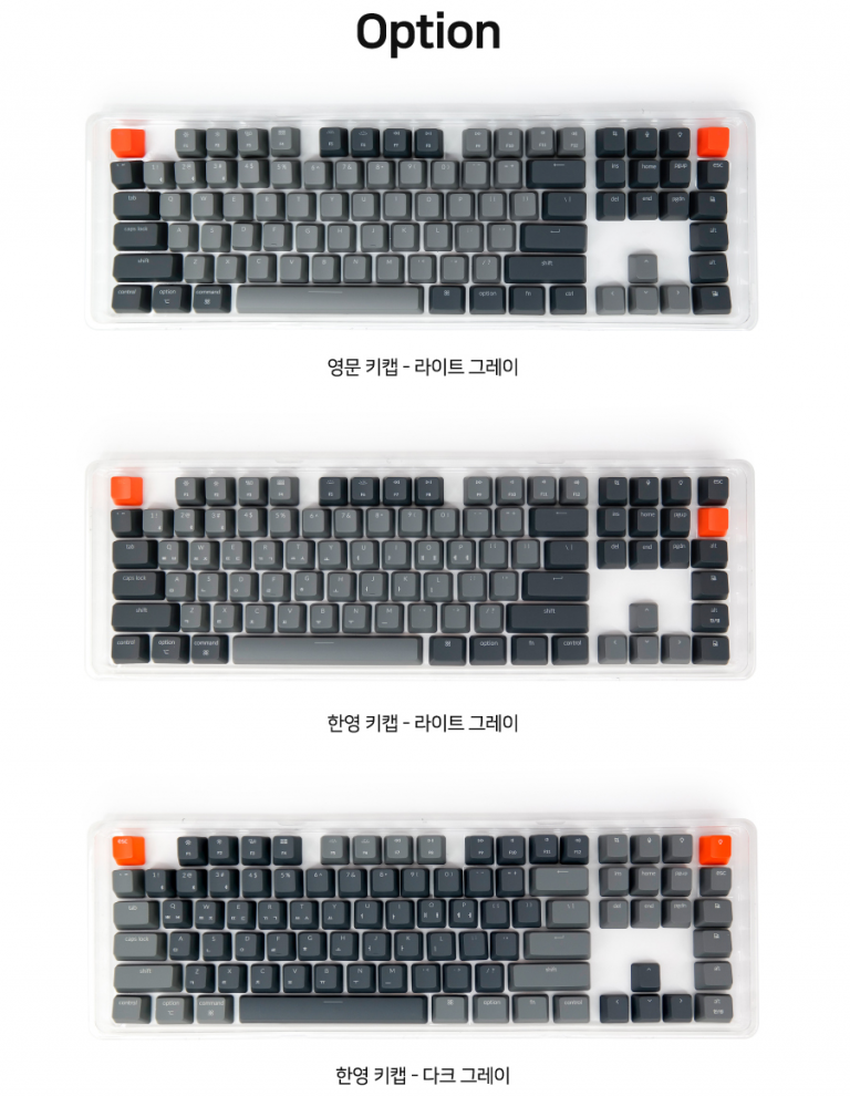 K8 Keycap Set 키크론 Keychron